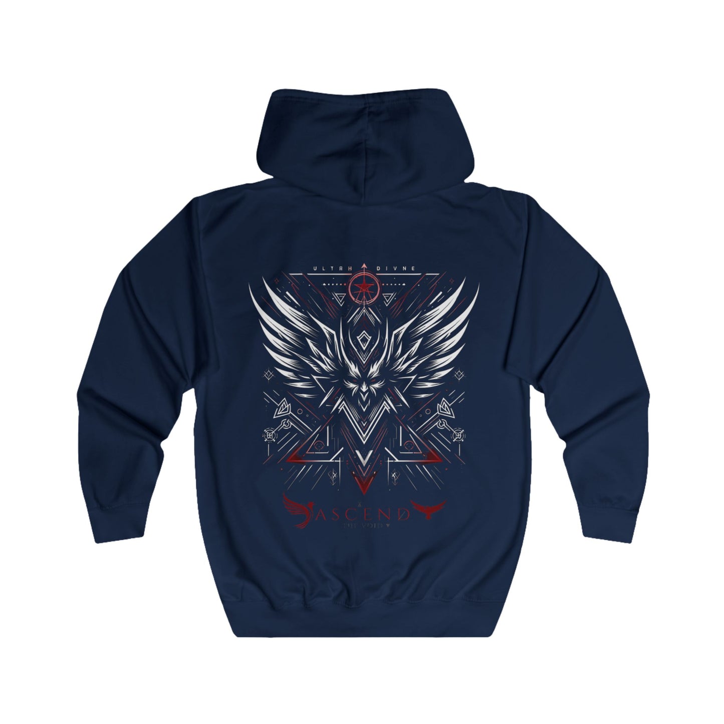 Monstrous Runner Limited-Edition Zip Hoodie — Premium Sportswear