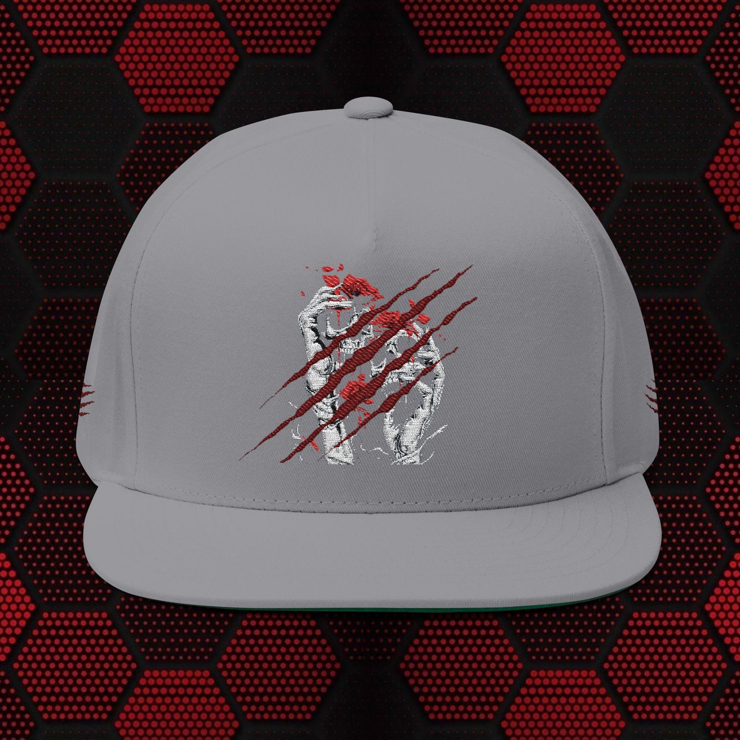 Ascend the Void Rose Embroidered Cap