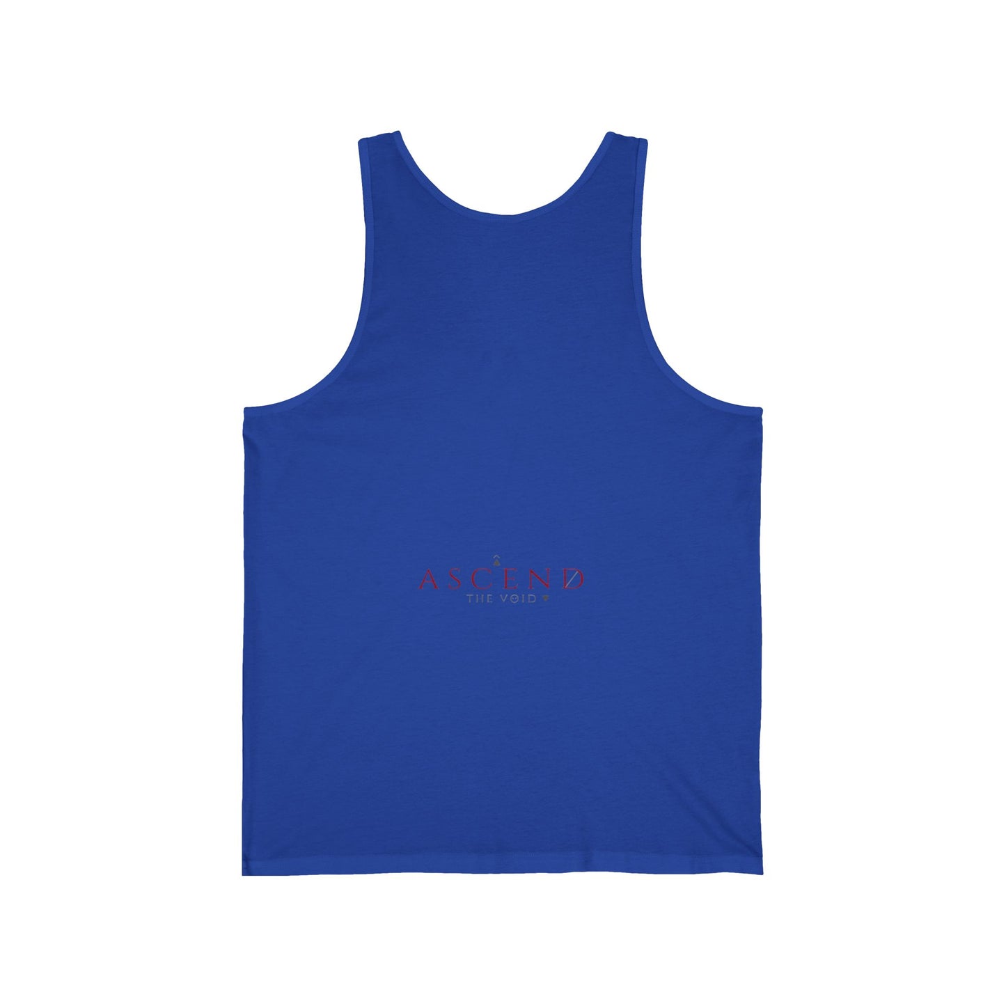 Ascend Space Inspired Tank Top — Spiritual Adventure Graphic Gymwear Tank