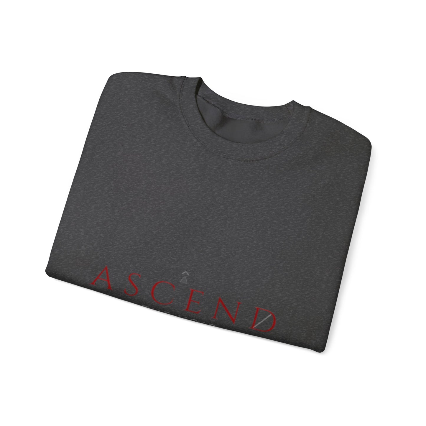 Cracked Sun Graphic Crewneck Sweatshirt