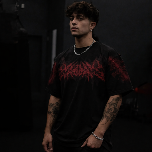 Dark Red Hover Tee