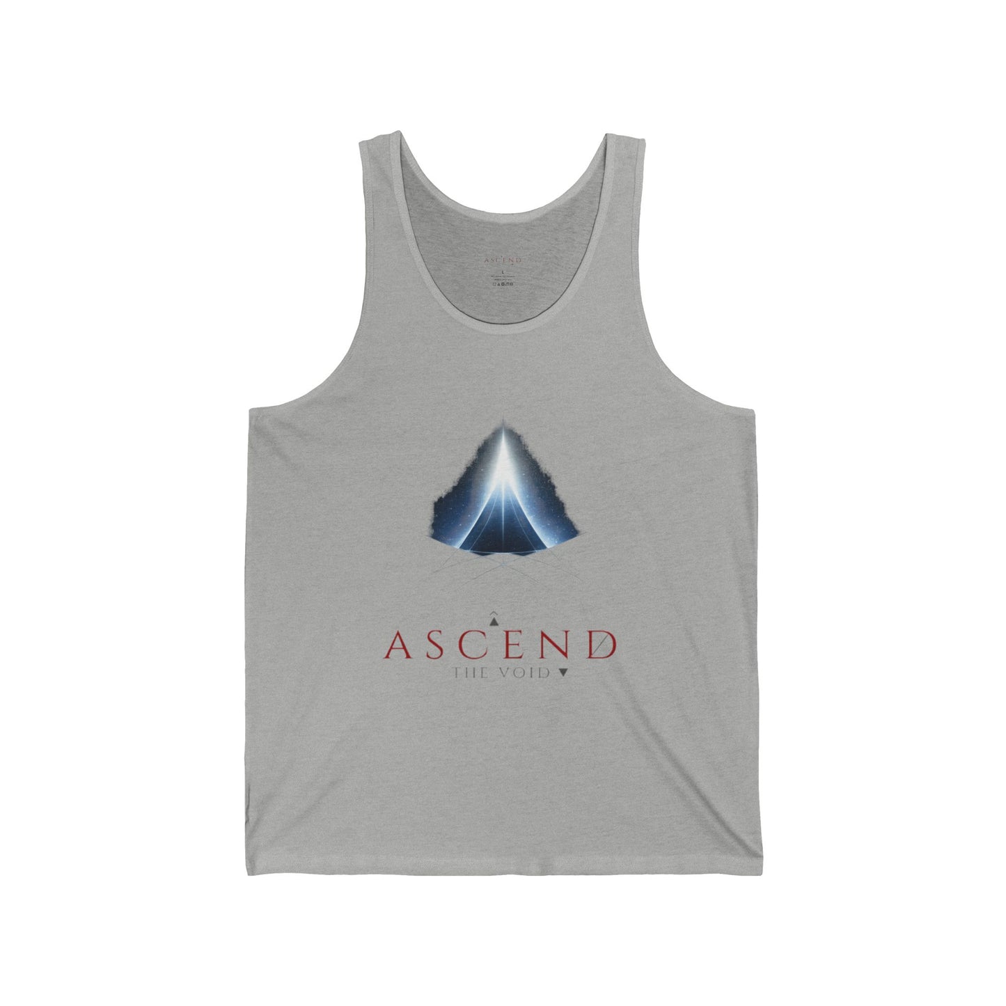 Ascend Space Inspired Tank Top — Spiritual Adventure Graphic Gymwear Tank