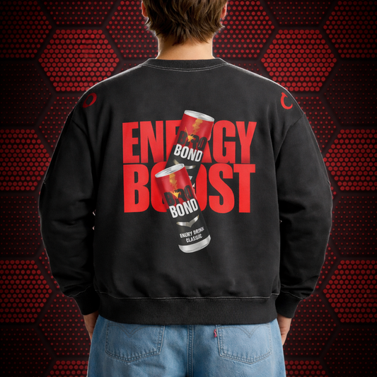 Bro Bond energy drink Sweatshirt