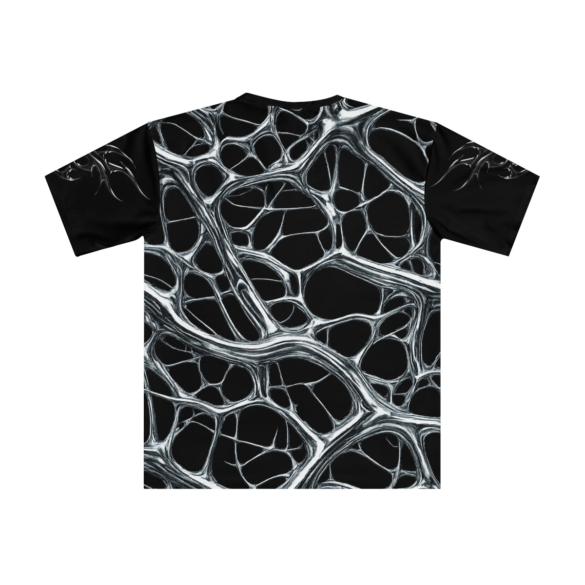 Mesh Graphic T‑Shirt