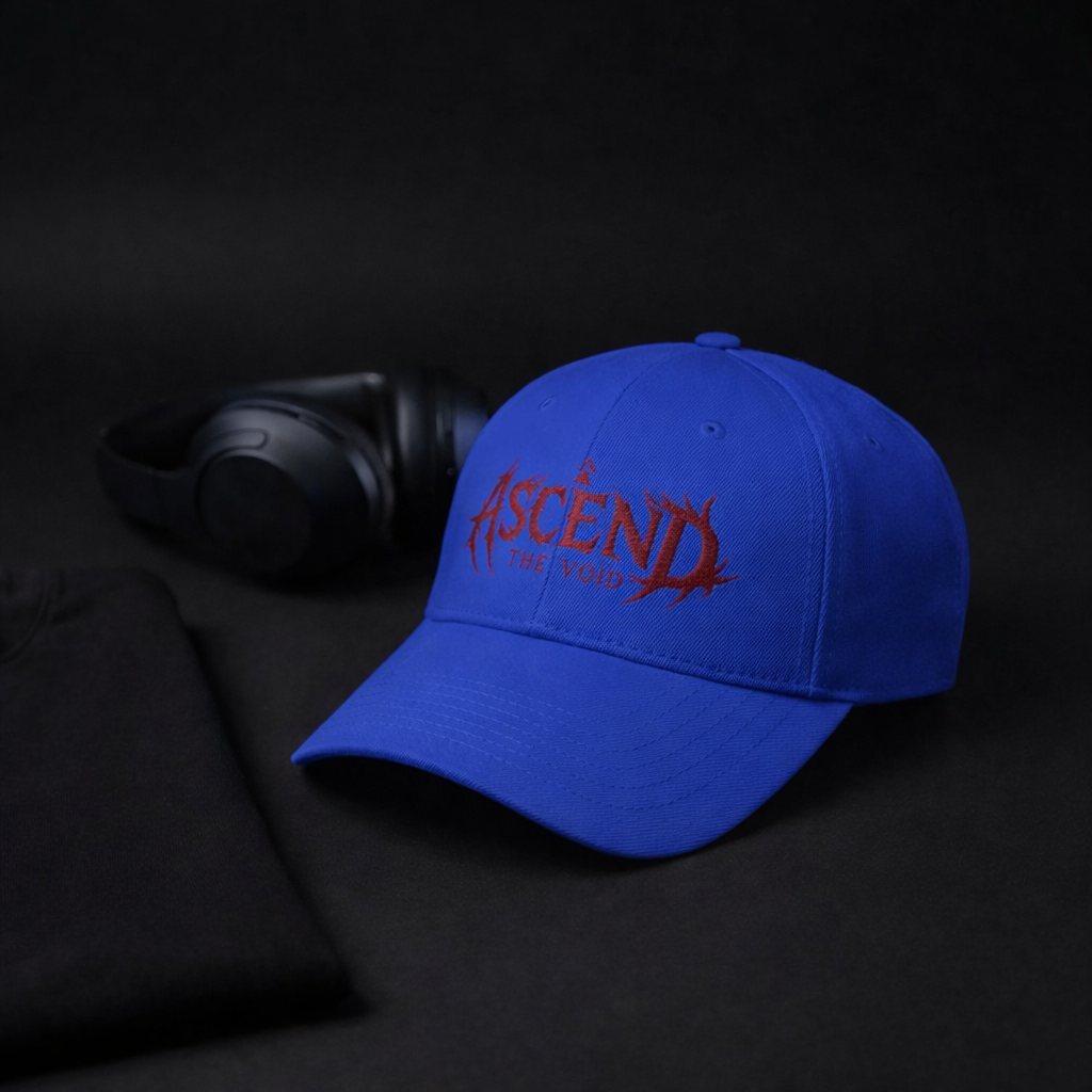 Ascend the Void Logo Baseball Cap — Low Profile Cool Streetwear Hat