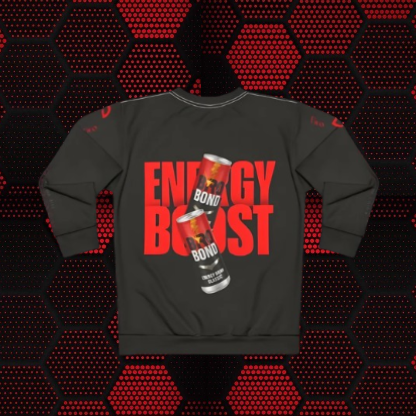 Bro Bond energy drink Sweatshirt