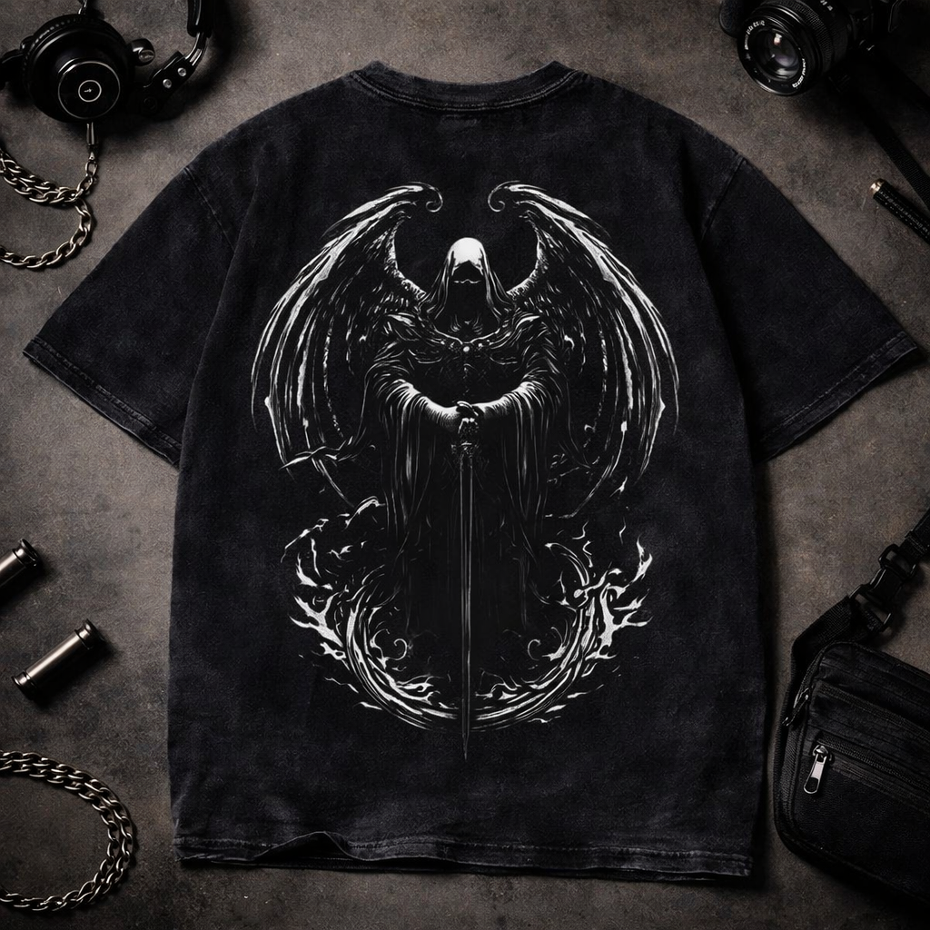 Gothic Angel Reaper
