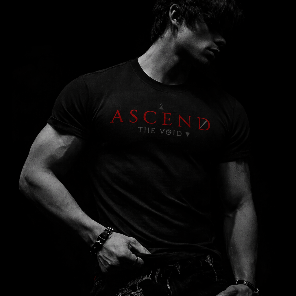 Ascend Tee — Minimalist 'Ascend the Void' Graphic Shirt