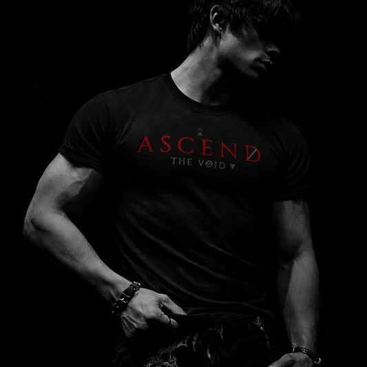 Ascend Tee — Minimalist 'Ascend the Void' Graphic Shirt