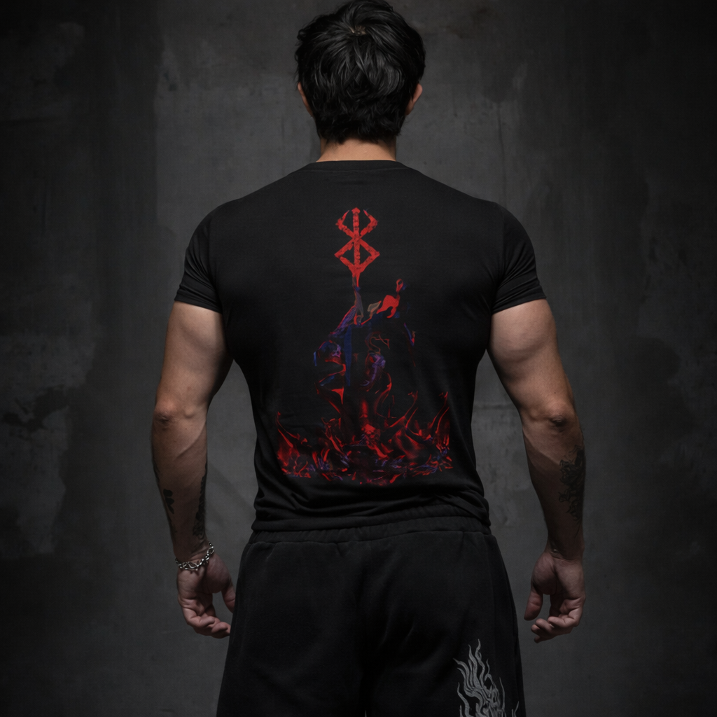 Berserk "Ascend the Void" Short-Sleeve T-Shirt