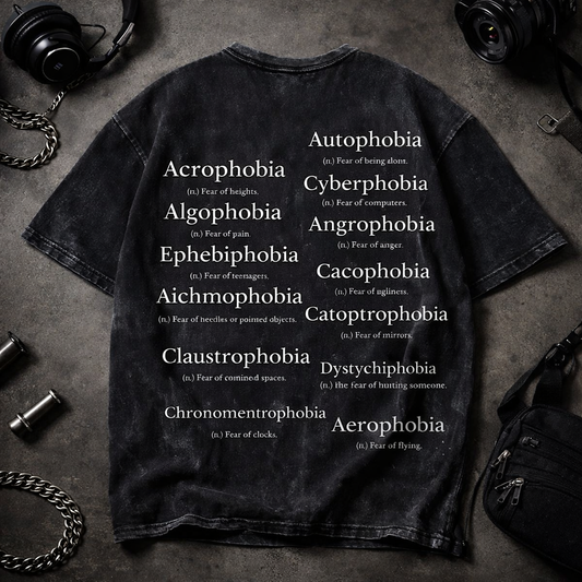 Maniaphobia Dark Tshirt