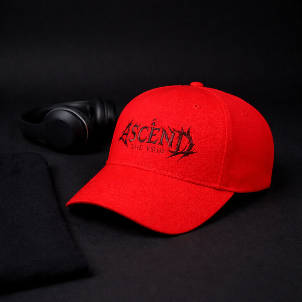 Ascend the Void Logo Baseball Cap — Low Profile Cool Streetwear Hat