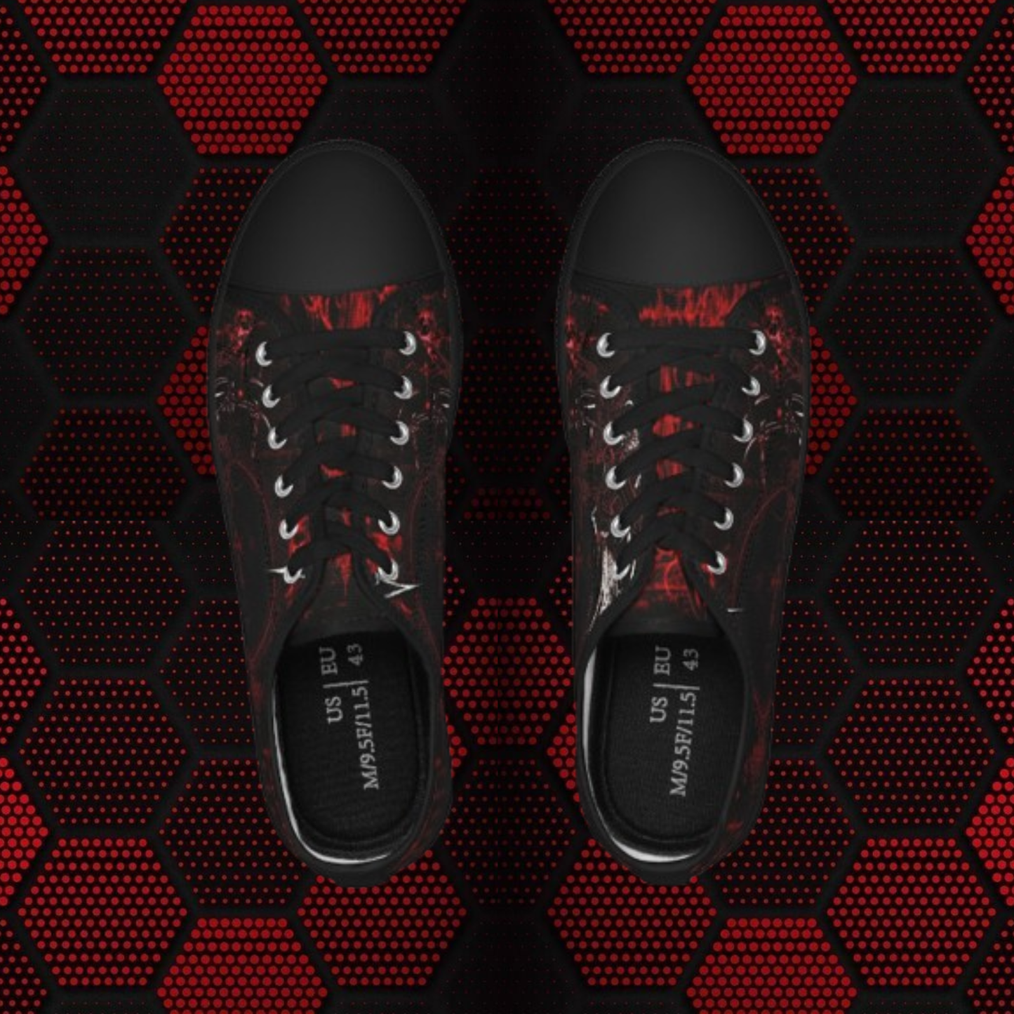 Ascend the Void Rose Series Sneakers