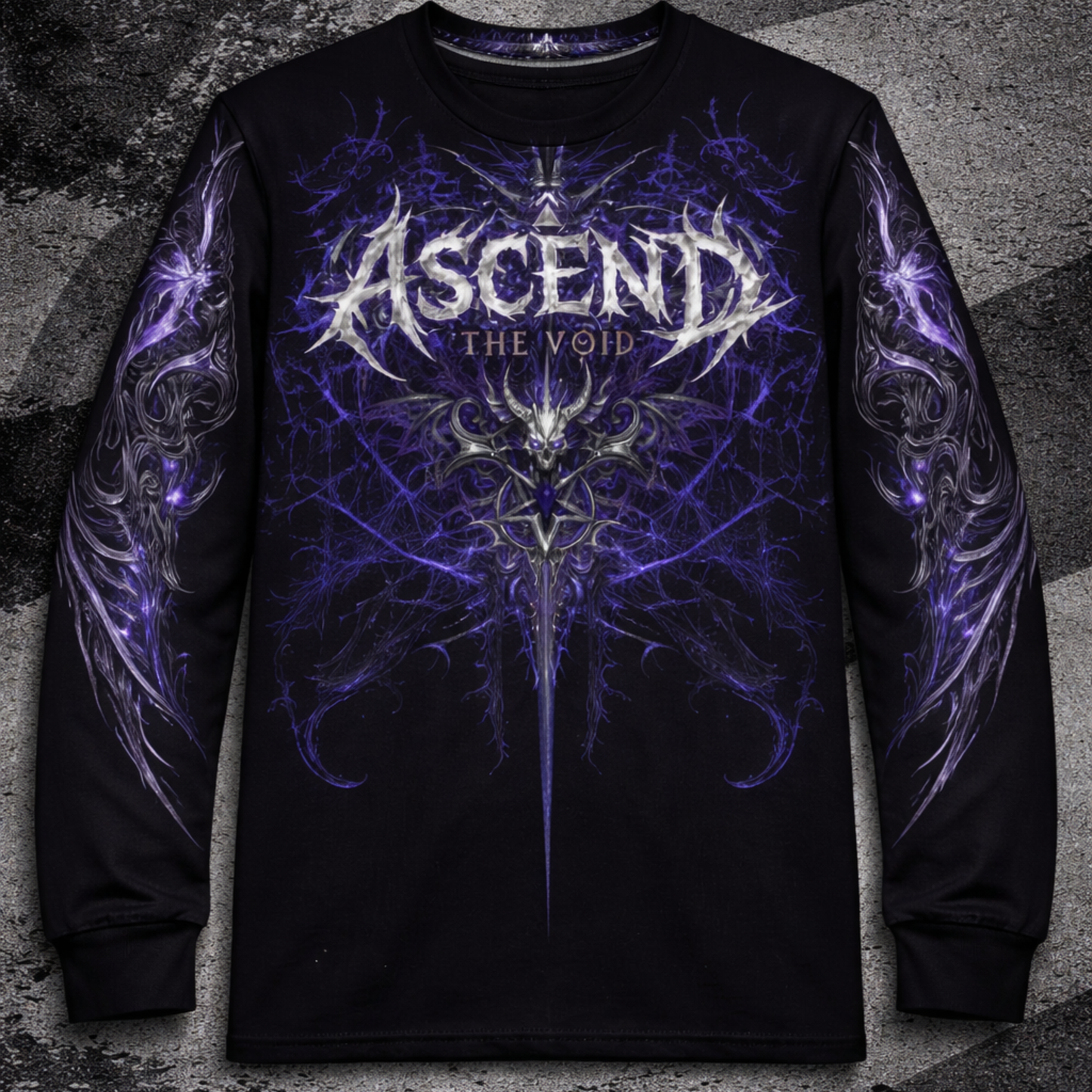 Summer Dragon Series-3 Long Sleeve Shirt | Ascend The Void |