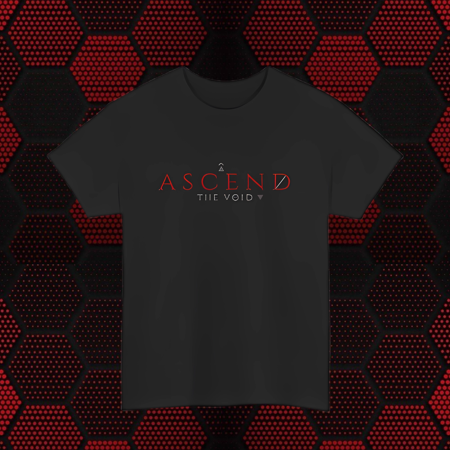 Ascend Tee — Minimalist 'Ascend the Void' Graphic Shirt