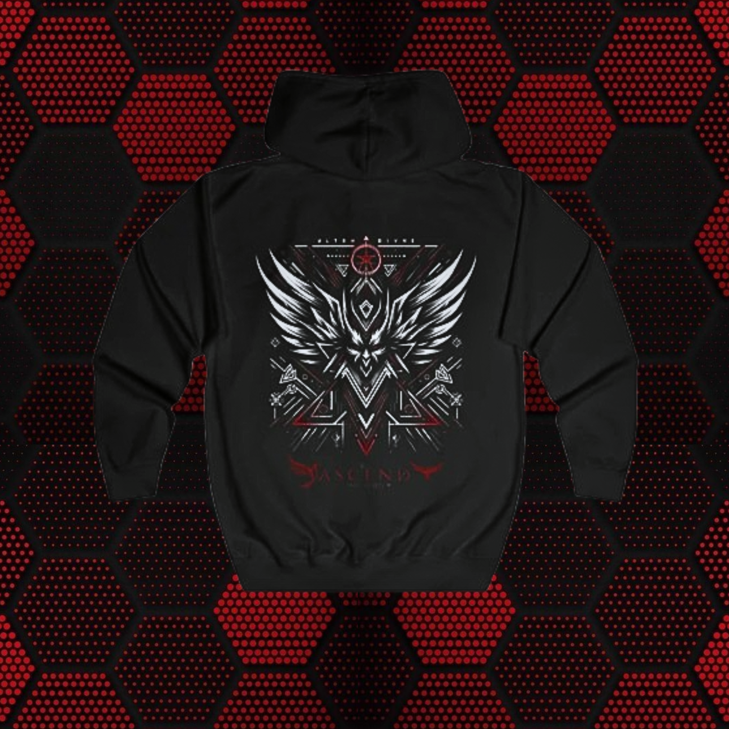Monstrous Runner Limited-Edition Zip Hoodie — Premium Sportswear