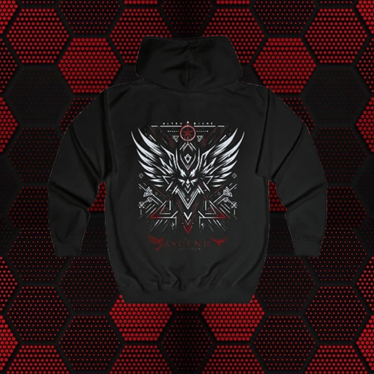 Monstrous Runner Limited-Edition Zip Hoodie — Premium Sportswear